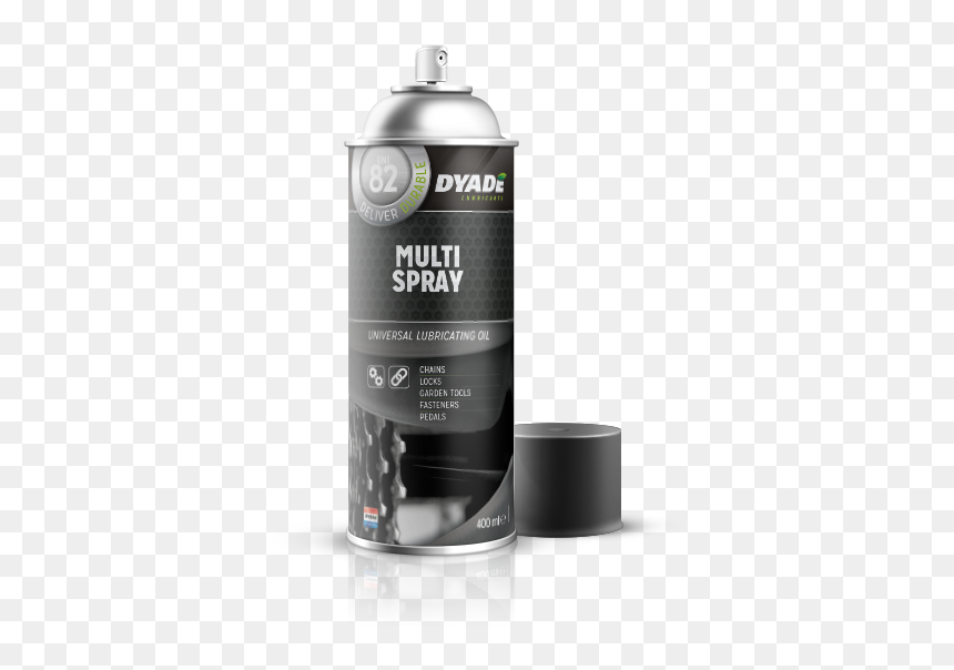 Water Bottle, HD Png Download - spray can png