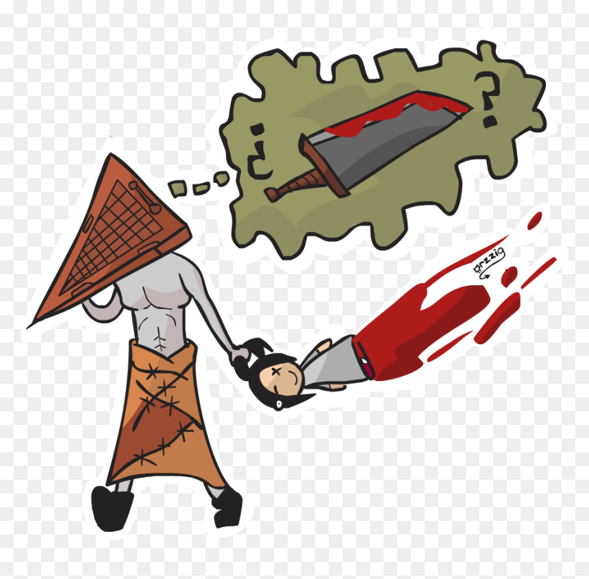 Cartoon , Png Download - Cartoon, Transparent Png - pyramid head png
