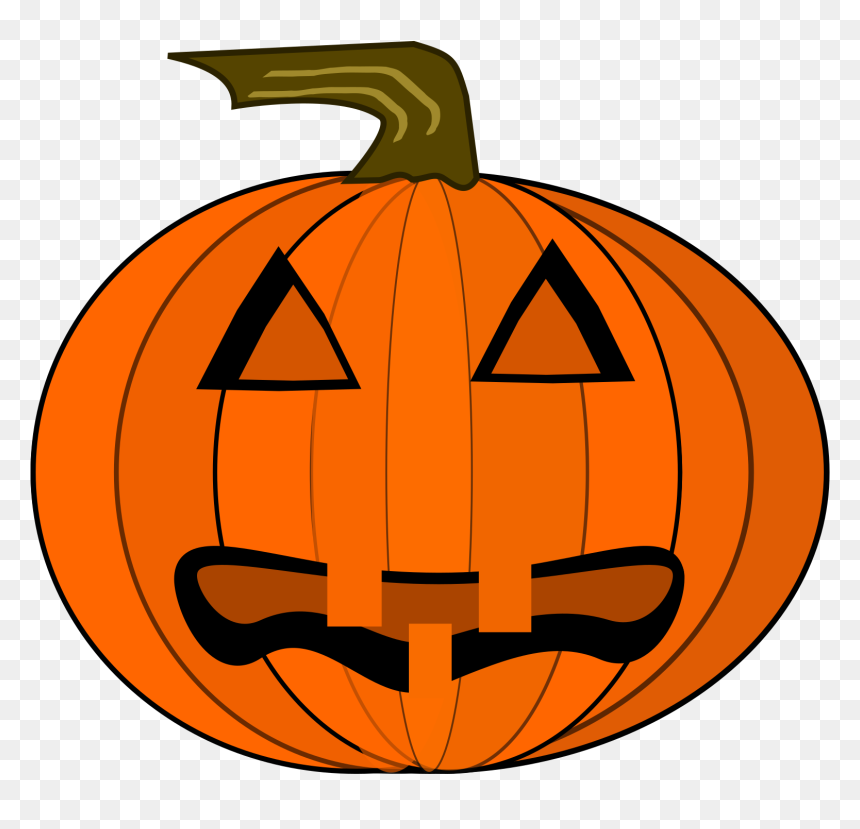 Jack O Lantern Big - Jack-o'-lantern, HD Png Download - jack o lantern face png