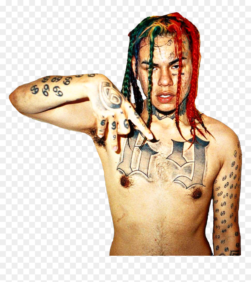 Hd - Tekashi 69 Transparent Background, HD Png Download - 6ix9ine png