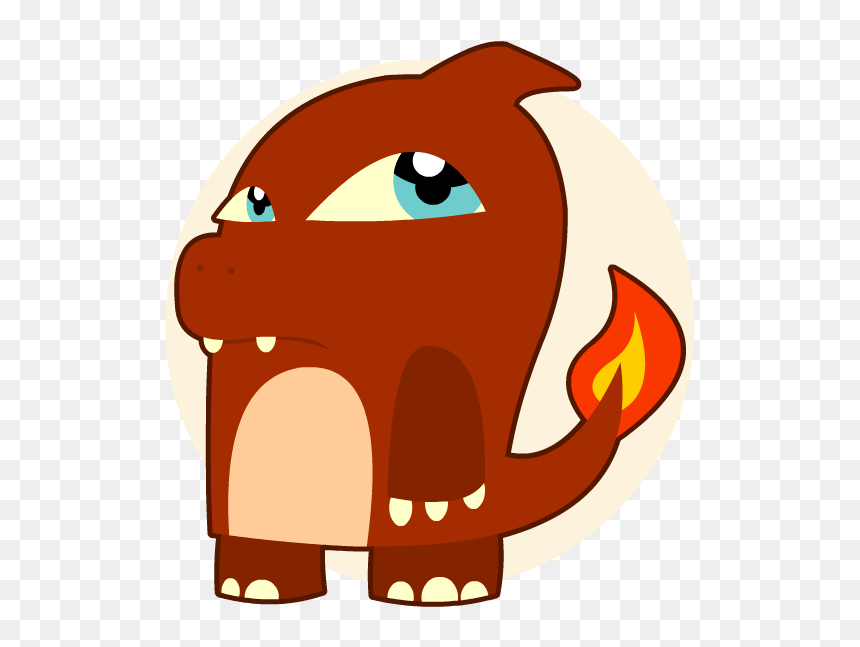 Charmeleon - Dog, HD Png Download - charmeleon png