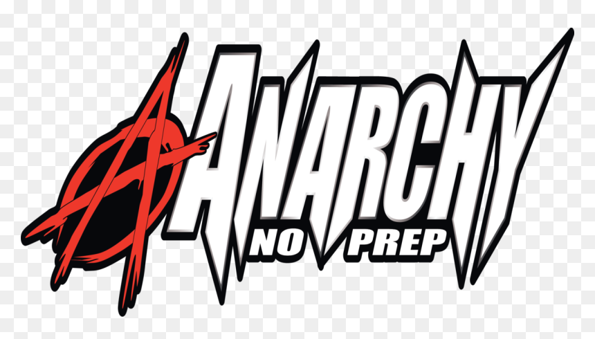 Anarchy No Prep - Anarchy No Prep Logo, HD Png Download - anarchy symbol png
