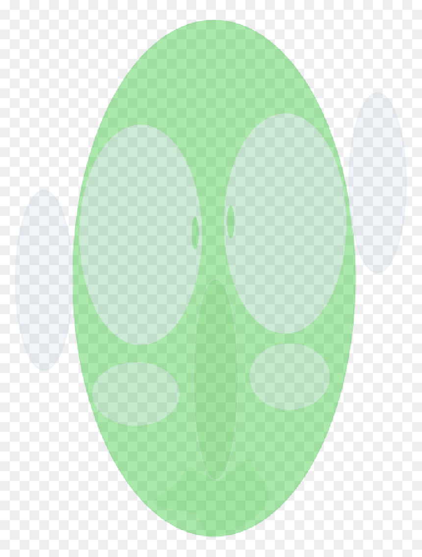 Eyes, Face, Human, Funny, Ears, Tall, With - Circle, HD Png Download - funny eyes png