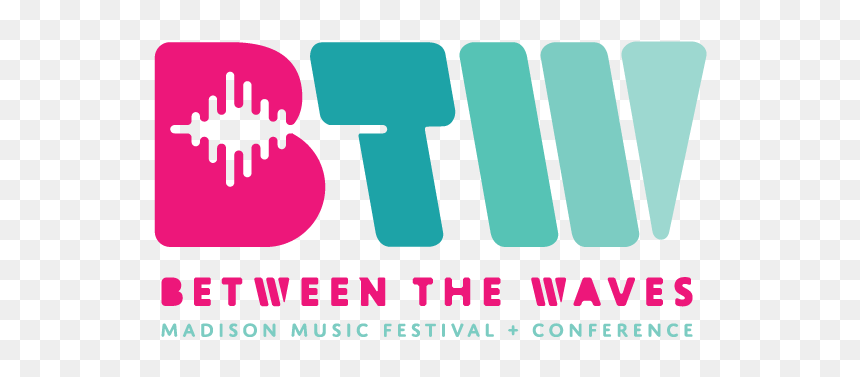 Between The Waves Madison, HD Png Download - music waves png