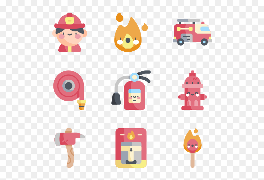 Clip Art, HD Png Download - firefighter png