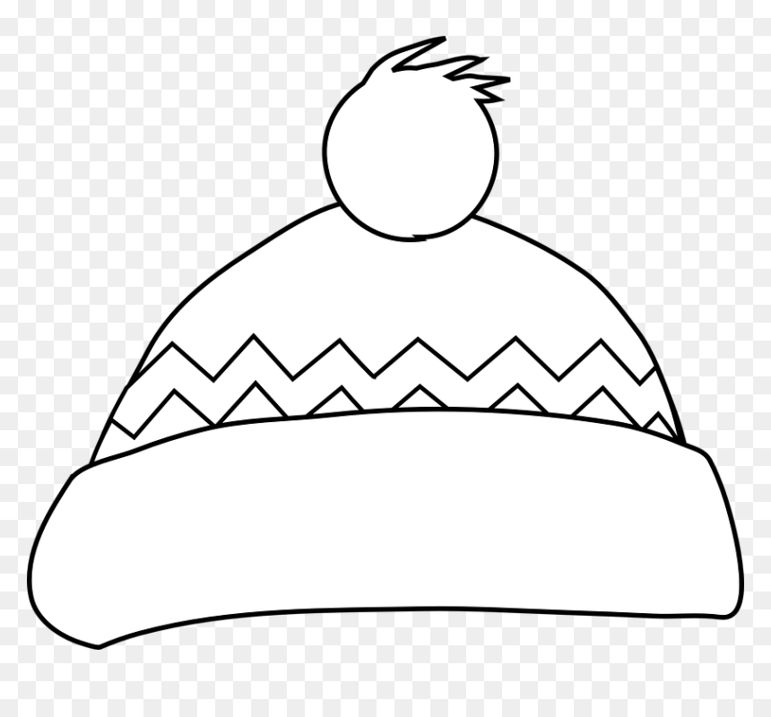 Winter Clipart Cap - Winter Hat Clipart, HD Png Download - winter hat png