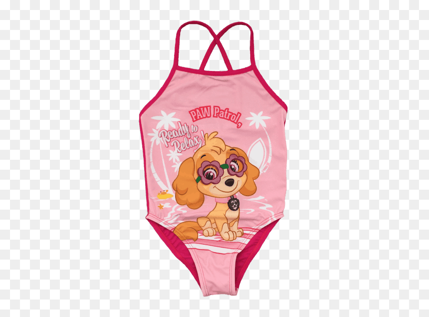 Paw Patrol Skye Swimsuit - Swimsuit Bottom, HD Png Download - paw patrol skye png