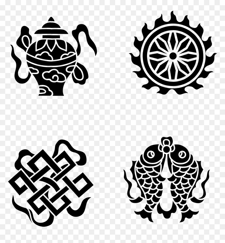Buddha Tattoo Png , Png Download - Transparent Buddha Png Tattoo, Png Download - tear tattoo png