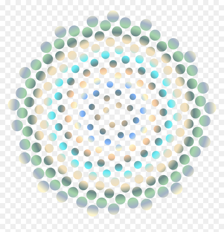 Fibonacci Pattern Clip Arts - Fibonanci Islamic Geometric Design, HD Png Download - fibonacci png