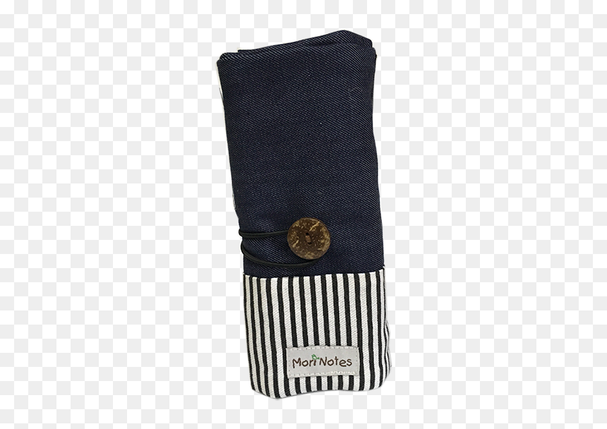 Black Stripes W/ Denim Roll-up Wrap Organizer - Wool, HD Png Download - black stripes png
