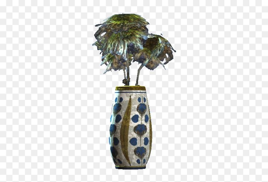 Nukapedia The Vault - Fallout 4 Flower Vase, HD Png Download - flower vase png