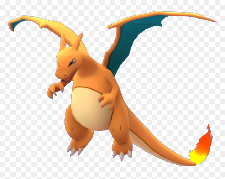 Halloween Charizard Pokemon Go, HD Png Download - charmeleon png