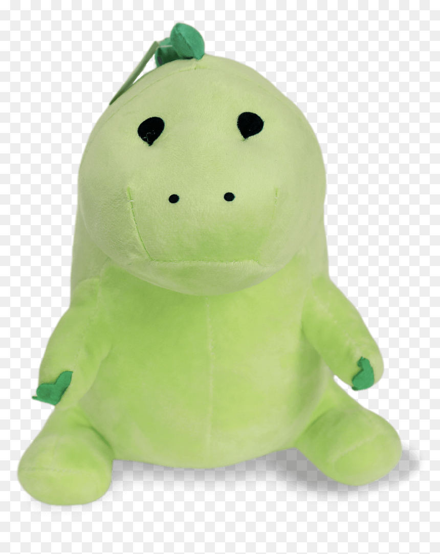 Pickle The Dino Plush, HD Png Download - stuffed animal png