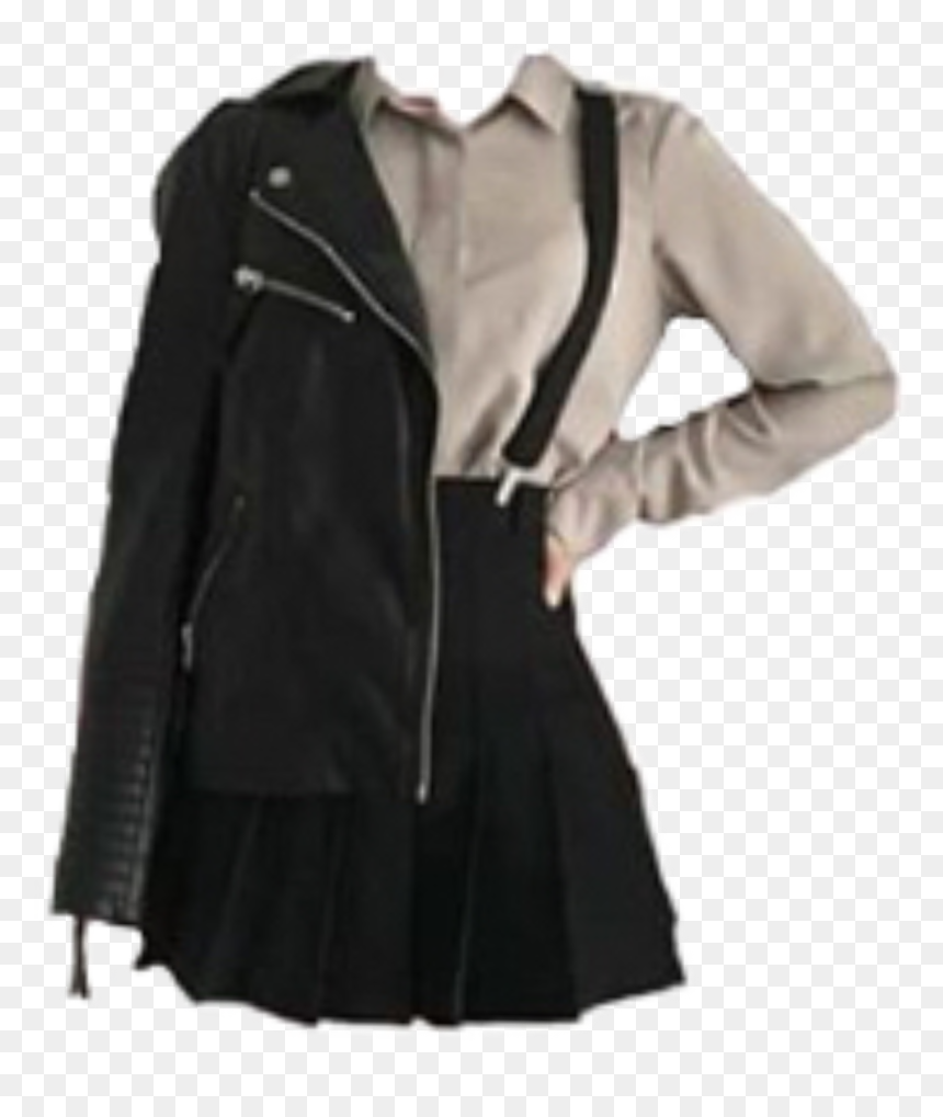 #png #suspenders #leather #jacket #leatherjacket #white, Transparent Png - leather jacket png