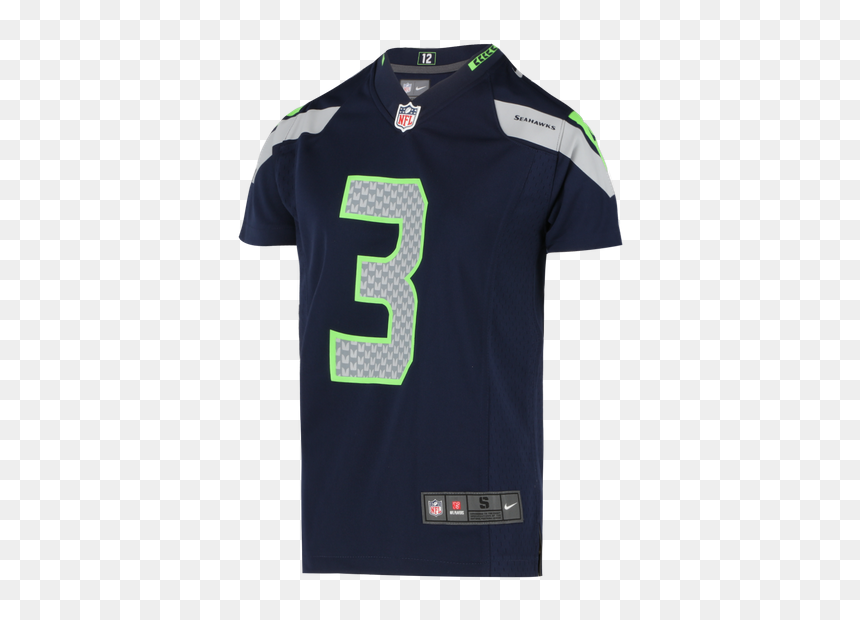 Sports Jersey, HD Png Download - russell wilson png