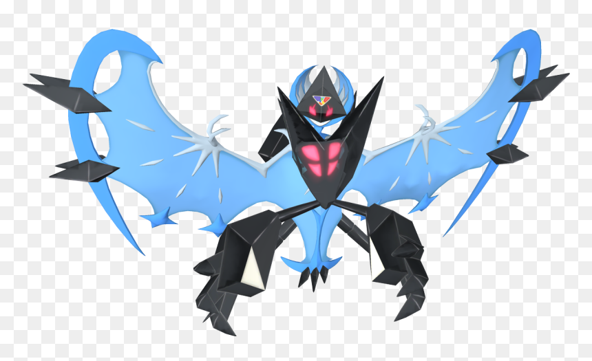 1 Black Articulation Charizard 1 Red Articulating Charmeleon - Drawing Dawn Wings Necrozma, HD Png Download - charmeleon png