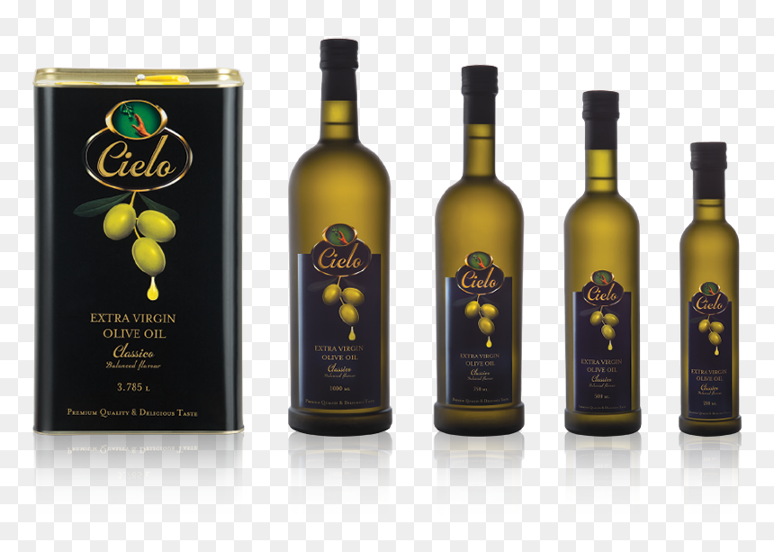 Brillo Extra Virgin Olive Oil - Glass Bottle, HD Png Download - olive oil png