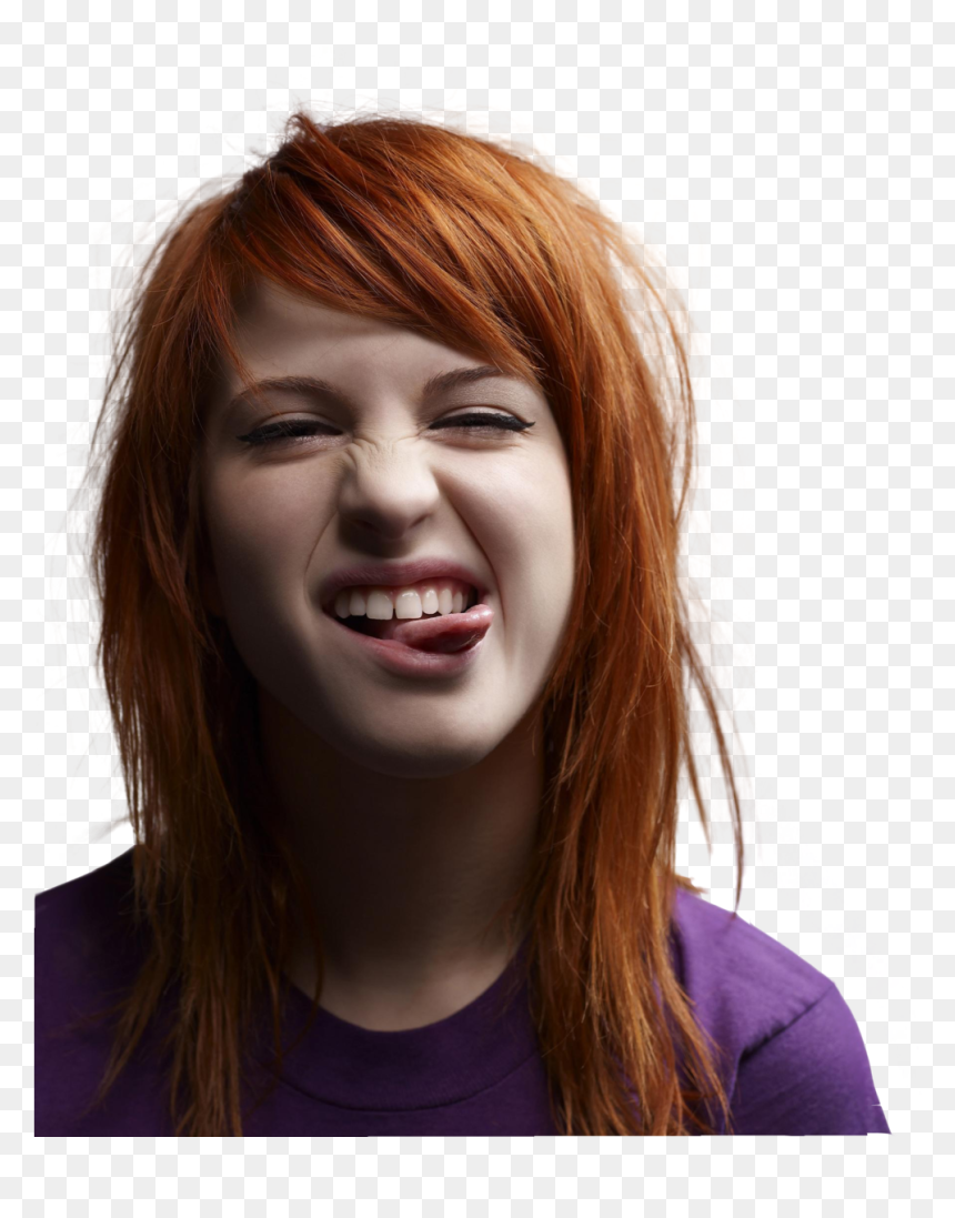 Sing Drawing Hayley Williams - Hayley Williams Tongue Out, HD Png Download - hayley williams png