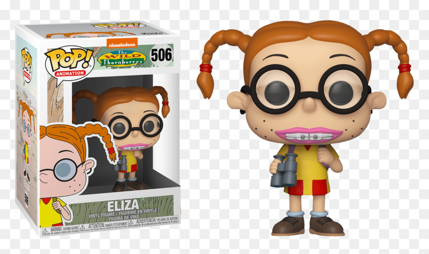 90"s Nickelodeon The Wild Thornberrys Eliza Thornberry, HD Png Download - nigel thornberry png