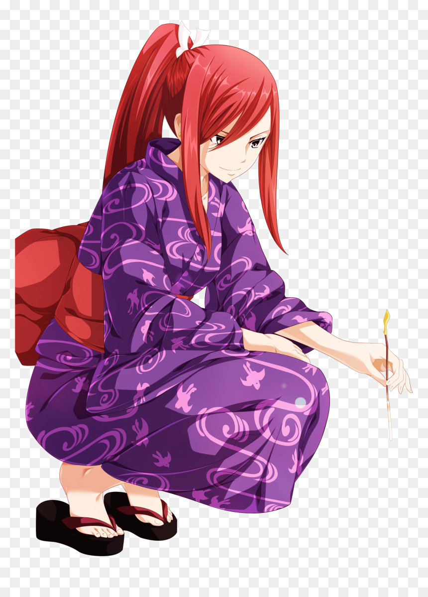 Fairy Tail Erza Scarlet , Png Download - Erza Scarlet Png, Transparent Png - erza scarlet png