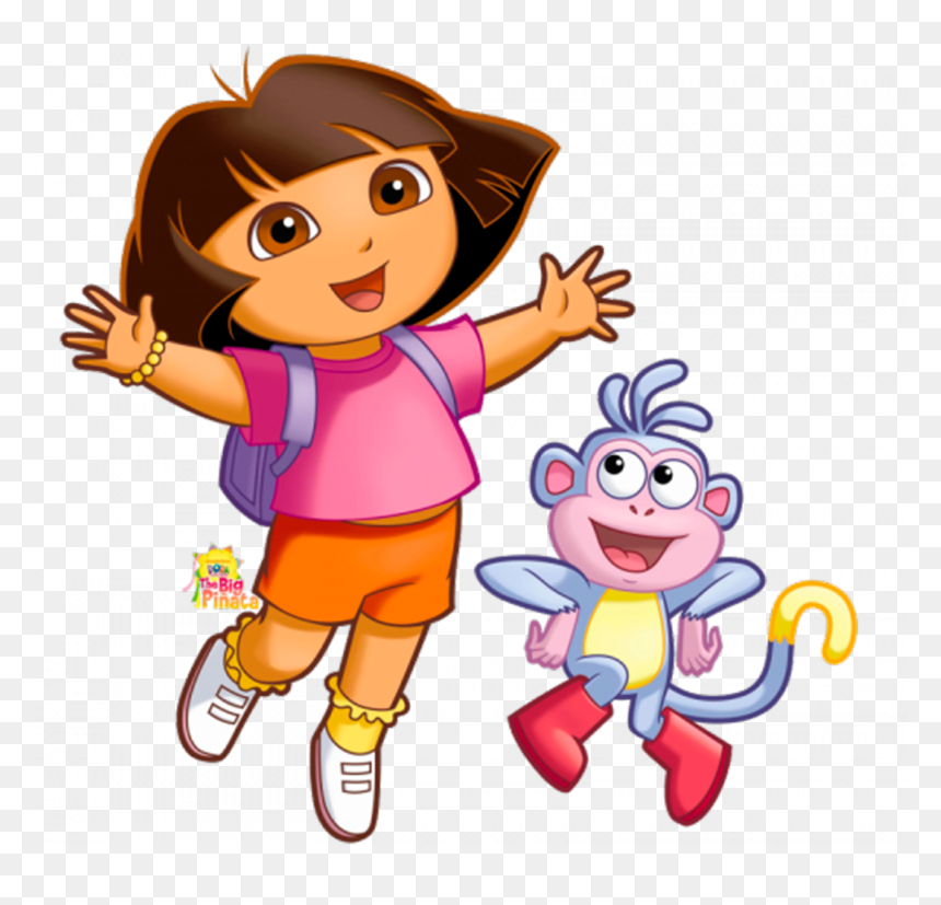 Thumb Image - Dora The Explorer, HD Png Download - characters png