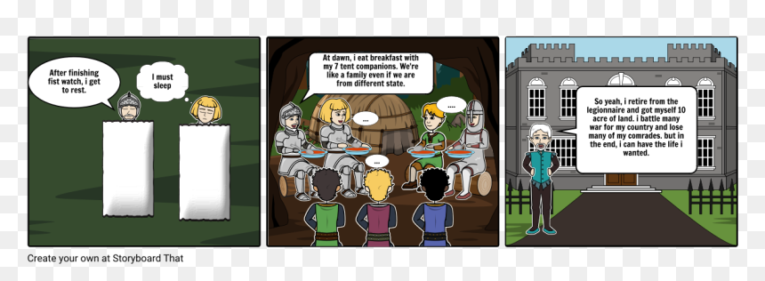 Cartoon, HD Png Download - roman soldier png