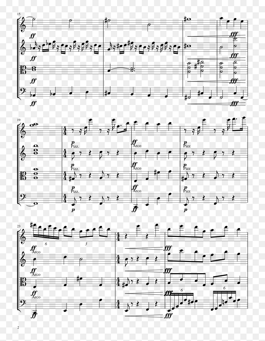 In Waves Sheet Music Composed By Giorgio Oliviero - Sheet Music, HD Png Download - music waves png