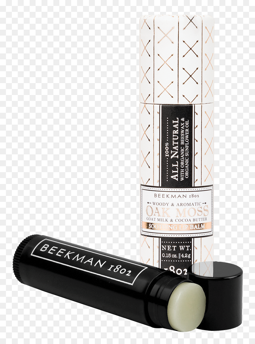 Oak Moss Lip Balm Stick - Beekman 1802 Lip Balm, HD Png Download - stick of butter png