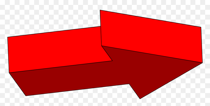Transparent 3d Arrow Png, Png Download - 3d arrow png