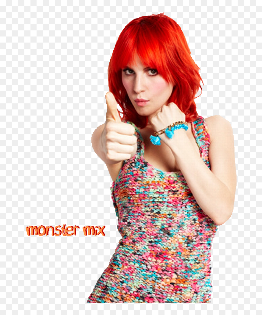 Hayley Williams Clipart Png - Cosmopolitan Double Page Spread, Transparent Png - hayley williams png