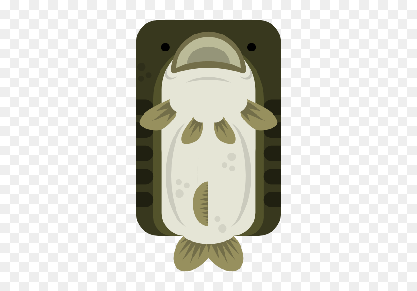 Illustration, HD Png Download - largemouth bass png