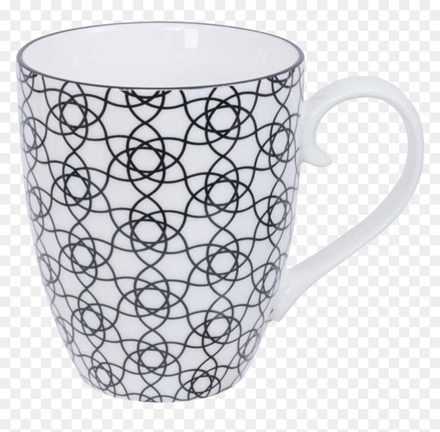 Mug, HD Png Download - black stripes png