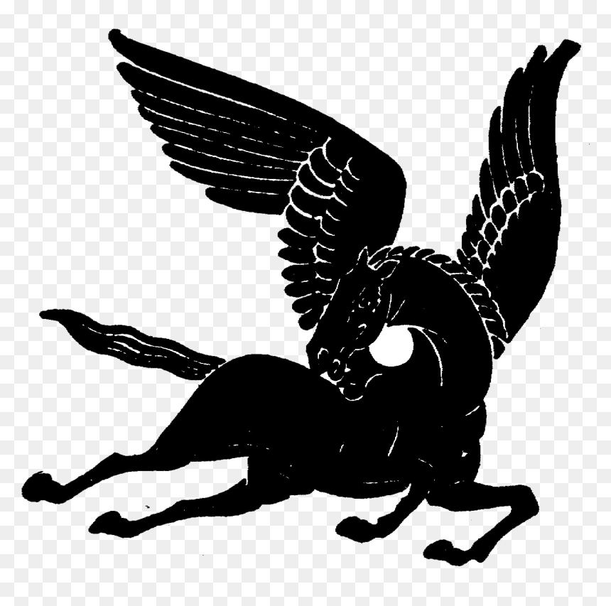Pegasus Png Free Pic - Ancient Greek Animals, Transparent Png - pegasus png