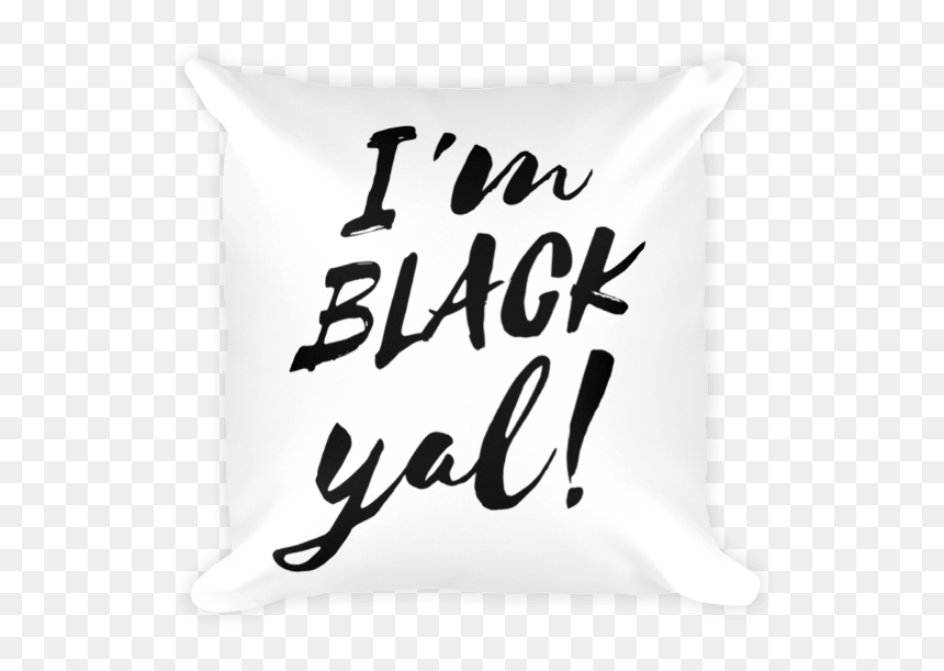 Throw Pillow, HD Png Download - black power fist png