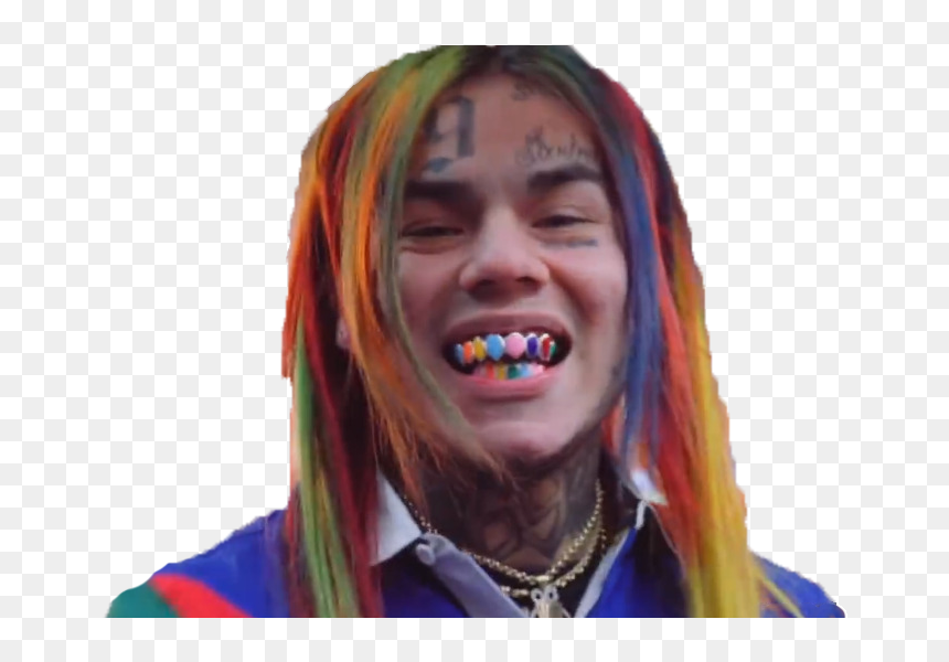 Lien Direct, 2018/10/6/1520700810 6ix9ine Dentition - 6ix9ine Billy, HD Png Download - 6ix9ine png