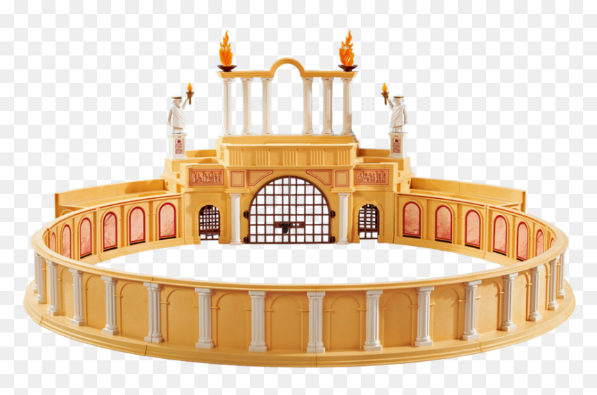 Roman Colosseum Playmobil Usa - Playmobil Roman Colosseum, HD Png Download - roman soldier png