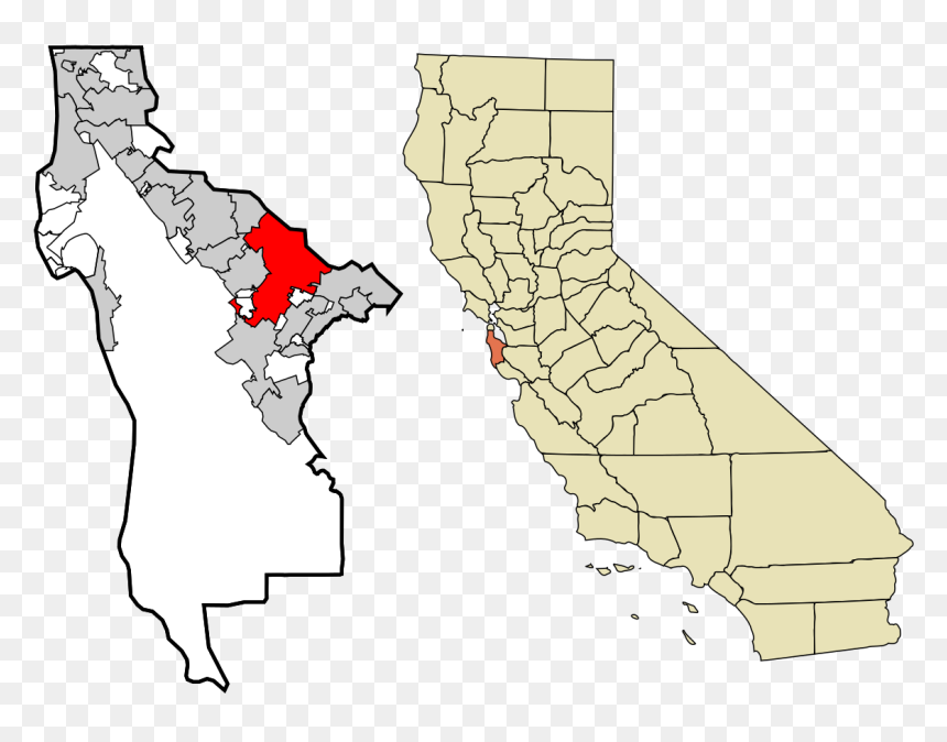 Redwood City Location, HD Png Download - redwood tree png