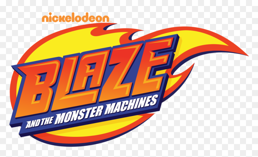 Blaze And The Monster Machines - Blaze Logo Hd, HD Png Download - blaze and the monster machines png