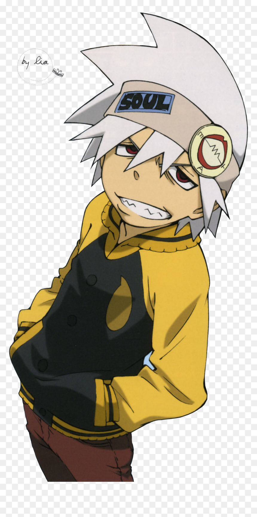 Death The Kid - Soul Eater Soul Eater, HD Png Download - nigel thornberry png