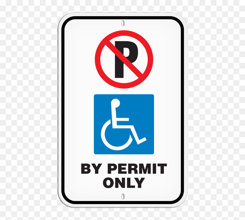 Traffic Sign, HD Png Download - handicap sign png