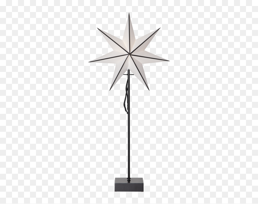 Star On Base Astro - Star, HD Png Download - black stripes png