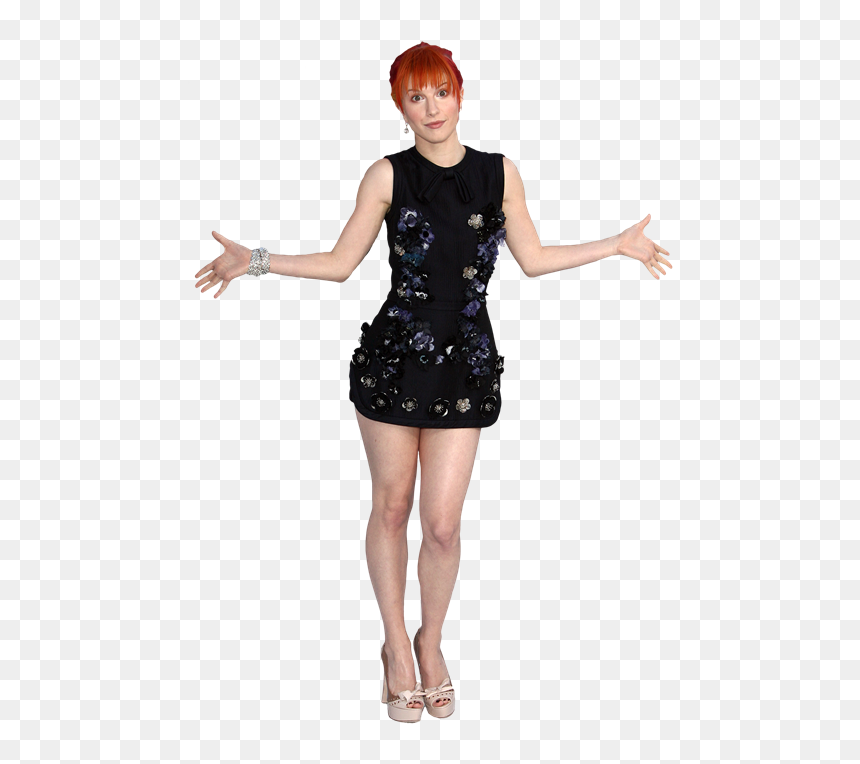 Hayley Williams Png - Hayley Williams Dress, Transparent Png - hayley williams png