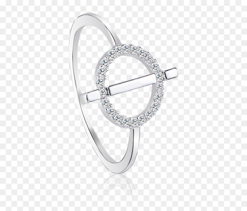 Body Jewelry, HD Png Download - circle ring png
