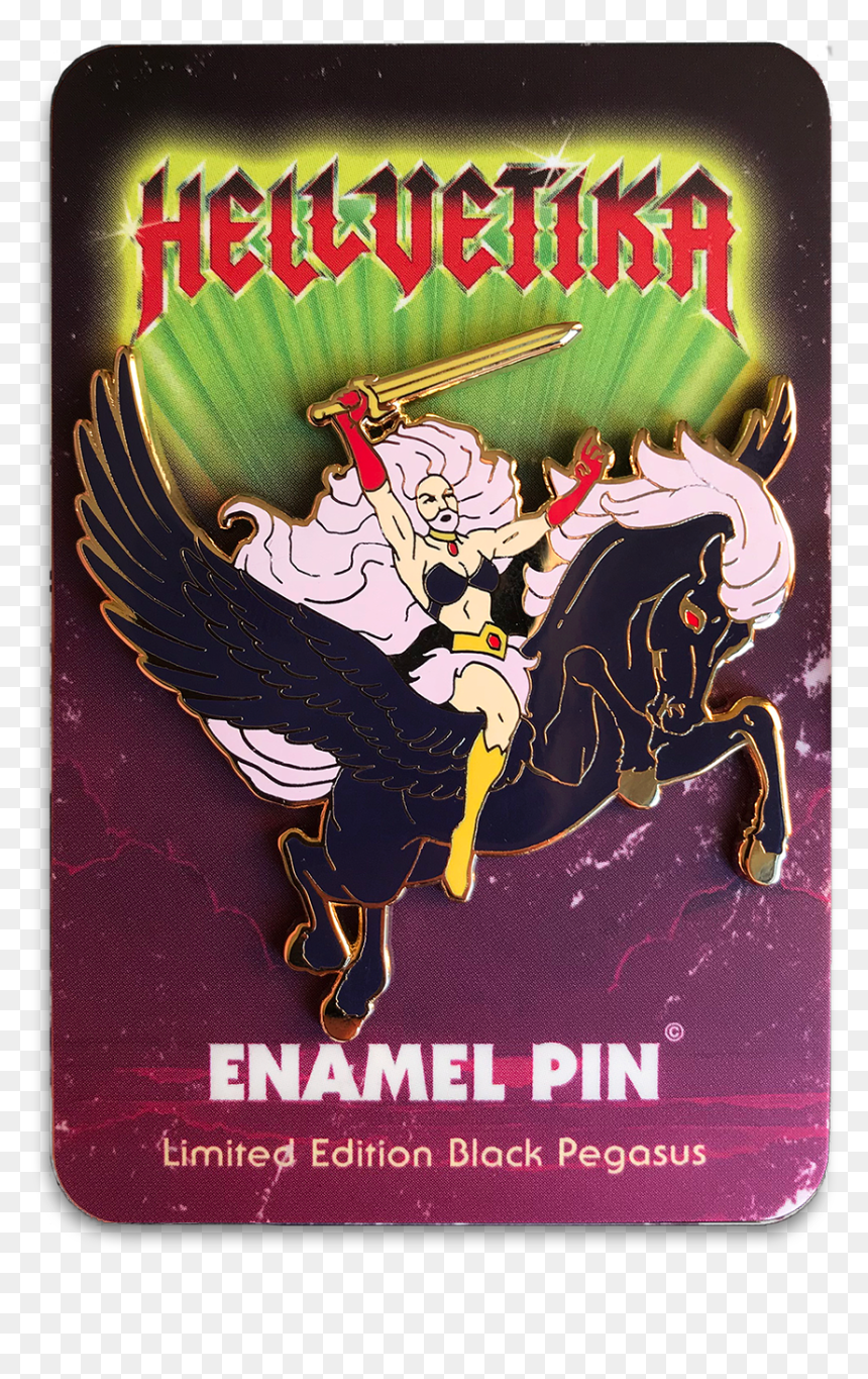 Pegasusblack 2x - Illustration, HD Png Download - pegasus png