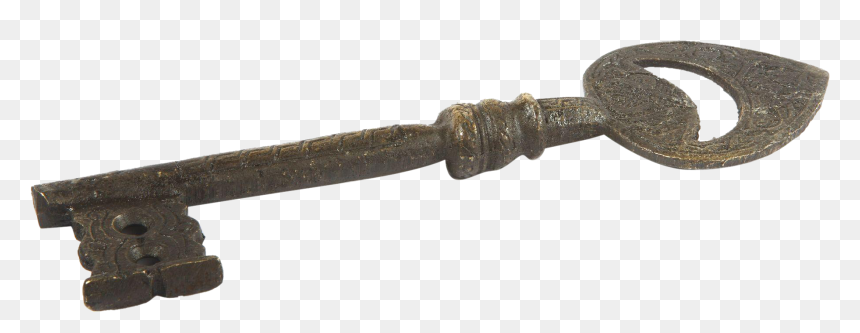 Cannon, HD Png Download - vintage key png