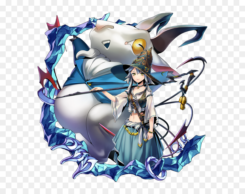 Anime, Media - バフォメット メギド, HD Png Download - baphomet png