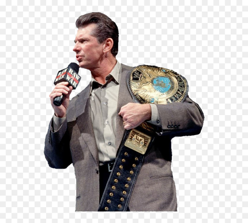 Mr Mcmahon Wwe Champion, HD Png Download - wwe championship png