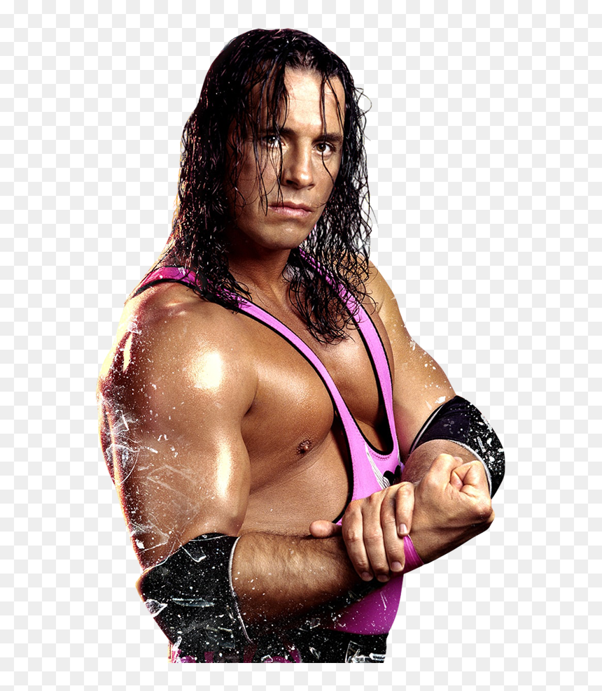 Bret Hart Png Transparent File, Png Download - bret hart png