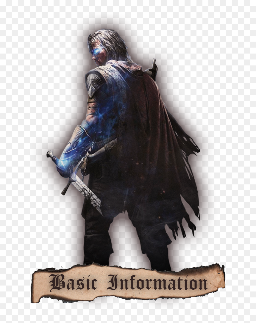 Aragorn Is A Lean Man, Dark And Tall With A Height - Figurine, HD Png Download - dark voyager png