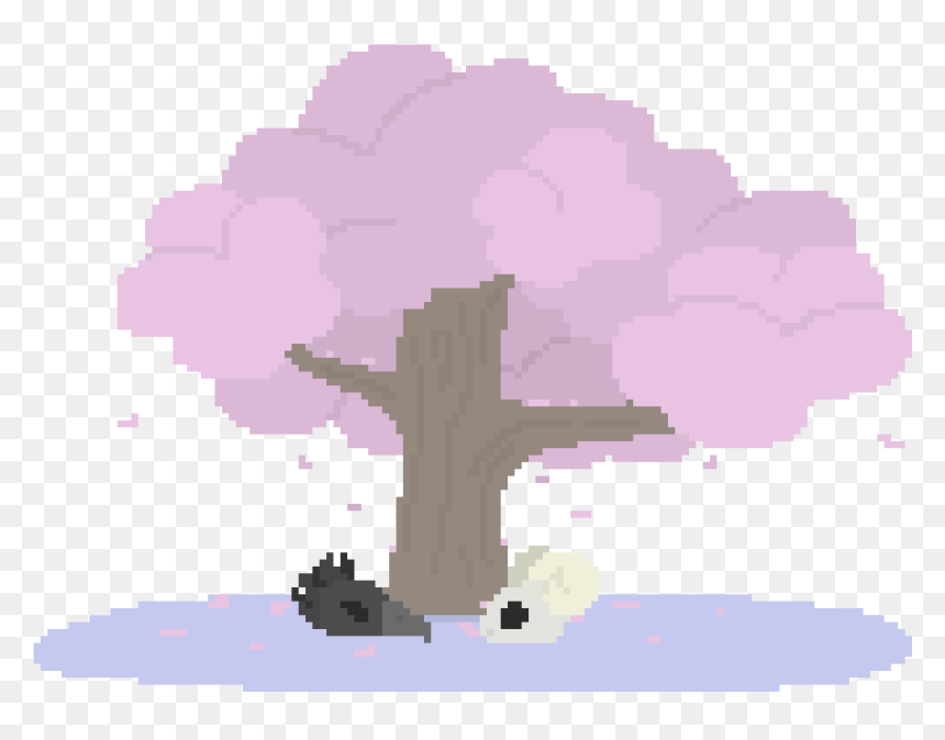 Tree, HD Png Download - raven silhouette png